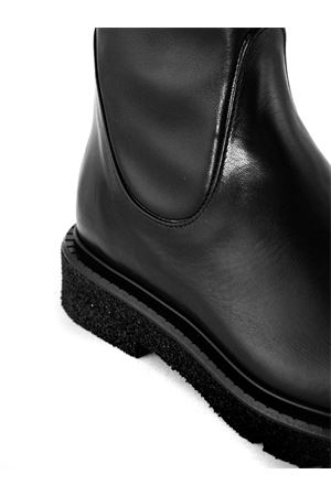Stivaletto in pelle nera GUGLIELMO ROTTA | 28430103BLACK